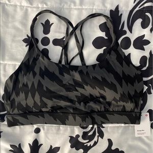 NWT 🌟 Lululemon Energy Bra Sz 10